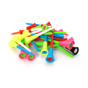 Tees de <span class=keywords><strong>Golf</strong></span> de Goma con Cabeza Suave, Ligeros y Duraderos, Tamaños de 56 mm/72 mm/83 mm, Paquete de 100 Piezas para Accesorios de Club de <span class=keywords><strong>Golf</strong></span> en Interiores/Exteriores - Product Image 4