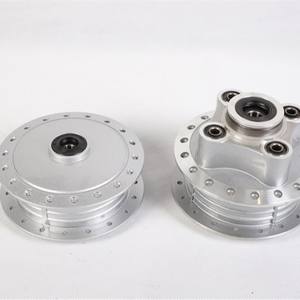 Jante en alliage d'aluminium forgée de 17 pouces, style Tornado, avec double frein à tambour - Product Image 5