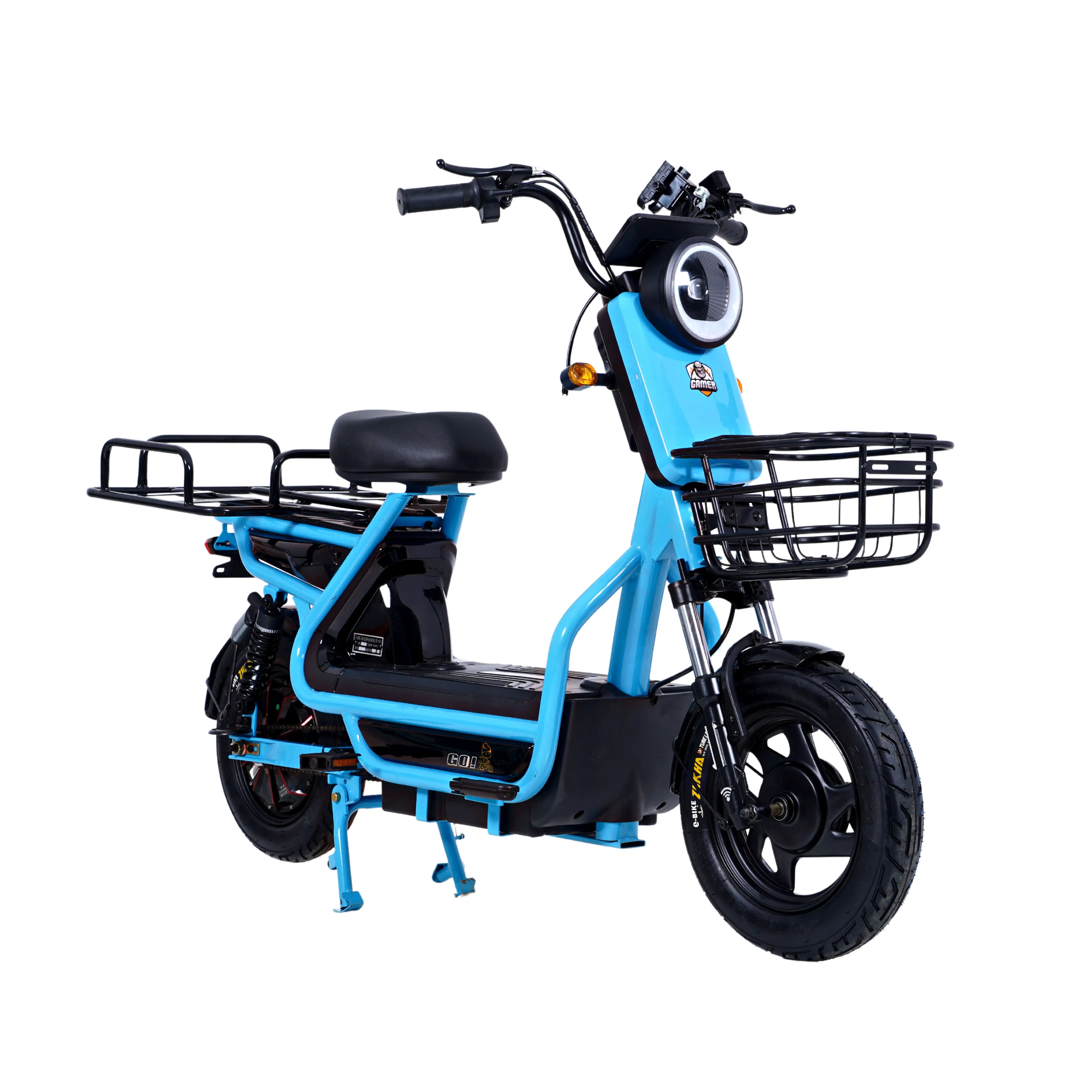 Hot Sale 48V 350W 12Ah Elektromobil Roller Motorrad Elektromotor räder E-Bike Motorrad für Erwachsene