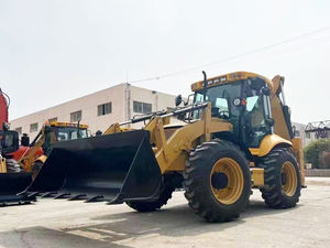 Cina baru Backhoe Excavator <span class=keywords><strong>Loader</strong></span> belakang 8 Ton 10 Ton traktor dengan <span class=keywords><strong>Front</strong></span> <span class=keywords><strong>Loader</strong></span> dan Backhoe - Product Image 4