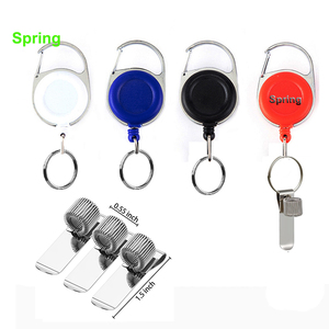 <span class=keywords><strong>Porte</strong></span>-stylo rétractable en nylon de 26 pouces avec laisse pour infirmières charpentiers mécaniciens architectes employés de bureau en métal durable - Product Image 5