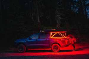 <span class=keywords><strong>Kit</strong></span> de Bande <span class=keywords><strong>LED</strong></span> 4 Barres à Installation Facile pour Tente de Toit, Camping-Car, <span class=keywords><strong>Remorque</strong></span>, Auvent, Pièces de Véhicules 4x4 - Product Image 4