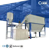 Broyeur Clirik HGM grande capacité pour calcite 2500 Mesh 3-22 T/h Ligne de traitement de remplissage pour la fabrication du papier