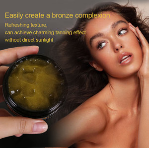 Gel autobronzant personnalisé aux peptides, marque privée, sans traces, bronzage progressif, lotion bronzante visage et corps, fabricant - Product Image 5