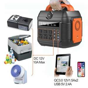 <span class=keywords><strong>Generador</strong></span> de energía Solar portátil con luz LED, 500w, 600w, 1000w - Product Image 6