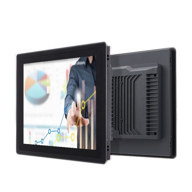 15.6 Inch Fully Enclosed Fanless Industrial Mini PC with Android OS 16:9 Landscape for Medical & Advertising Equipment