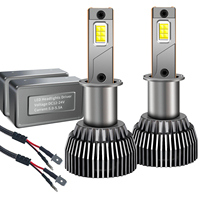Ampoule de phare de voiture LED en gros d'usine, haute intensité 9145 9007 H13 9004 P13W