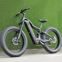 Bafang — cadre de vtt fatbike en fibre de carbone m620, vélo à entraînement central dans le pédalier, 1000 w, double suspension