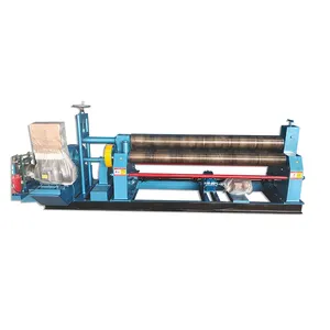 hot selling high quality 3 rollers roll bending machine plate rolling machine with factory price