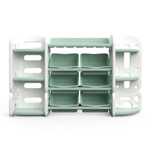 Étagère de <span class=keywords><strong>rangement</strong></span> pour jouets en forme d'éléphant ABST, grande capacité, étagères de <span class=keywords><strong>rangement</strong></span> pour livres, organisateur, armoires pour enfants, étagère de <span class=keywords><strong>rangement</strong></span> en plastique, armoires pour enfants - Product Image 3