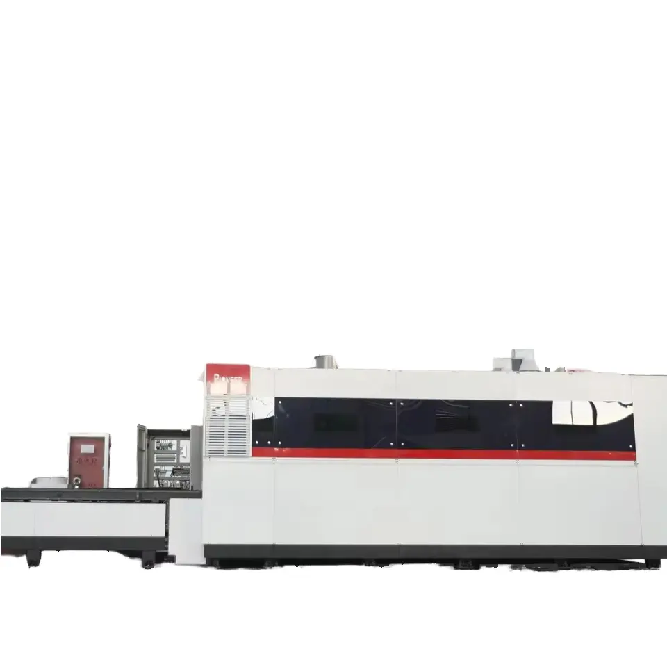 3000W 6000W 12000W Fiber Laser Tube Cutting Machine Laser Fiber Cutter High-Powered Laser Cutting Machines