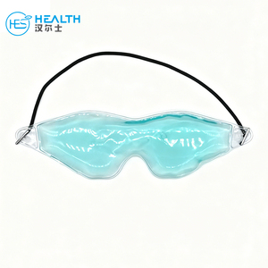 Máscara de <span class=keywords><strong>Gel</strong></span> Frío y Caliente de Lujo para Ojos con Correa Elástica, Alivio para Ojeras, Tamaño de Viaje, Reutilizable, Opciones de Logotipo OEM y Personalizado - Product Image 1