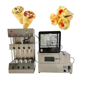 Hoge Kwaliteit Automatische Pizza Kegel Machines/Pizza Kegel Maken Machine Voor Verkoop/Pizza Kegel Maker Machine