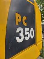 Excavator Komatsu PC350 Baru Tersedia, Kualitas Terjamin, Peralatan Konstruksi untuk Proyek Pemindahan Tanah
