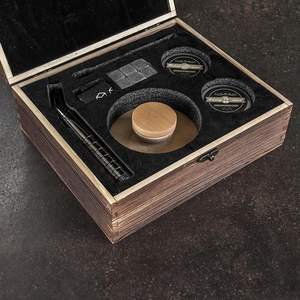 Kit de fumador de <span class=keywords><strong>whisky</strong></span>, Kit de Infusor de fumador de cóctel con antorcha, Kit de fumador de bebida antigua, regalos de <span class=keywords><strong>whisky</strong></span> <span class=keywords><strong>Bourbon</strong></span> de cumpleaños para hombres - Product Image 4