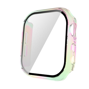 Funda Protectora al por Mayor para Apple Watch Serie 10 42mm 46mm, Protector de Pantalla de PC con Cristal Templado Resistente a Arañazos - Product Image 1