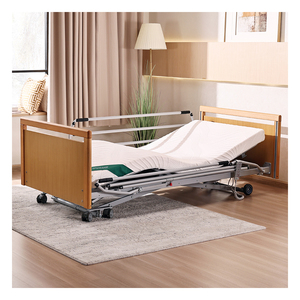 Cama Eléctrica Ajustable de Lujo para Cuidado Médico en el Hogar, Uso Hospitalario, Residencias y Centros de Asistencia, Tecforcare, 185 kg Máx. - Product Image 1