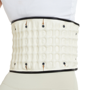 Sabuk penjepit Lumbar <span class=keywords><strong>Sacral</strong></span> tiup, untuk tali dukungan traksi pinggang, pereda nyeri punggung bawah 1 perlengkapan terapi rehabilitasi - Product Image 1