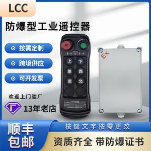 Télécommande industrielle sans fil pour grue LCC BQ600 avec certificat antidéflagrant pour équipements électriques - Product Image 6