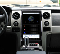 Écran Android Tesla Krando 14,5'' pour Ford Raptor F150 2009 - 2014 Lecteur multimédia Navigation GPS Autoradio CarPlay sans fil