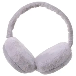 Bonne qualité Pure Color Earmuff Style moderne confortable épaississement garder au chaud cache-oreilles pour l'hiver - Product Image 1