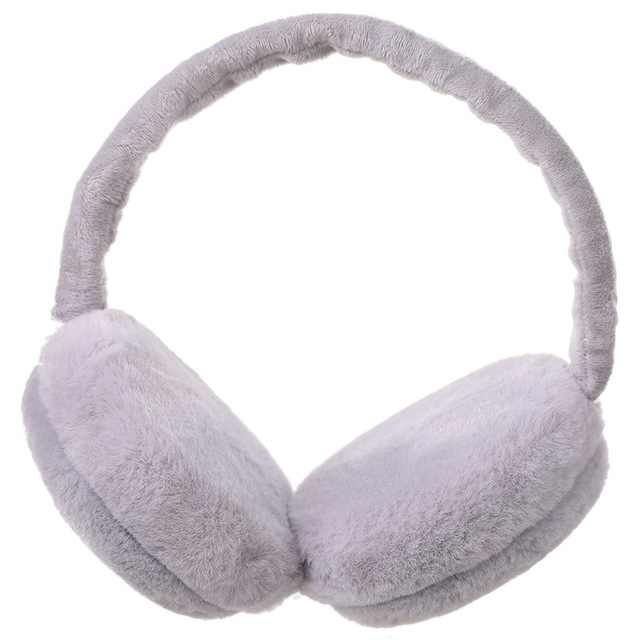 Good Quality Pure Color Earmuff Modern Style Comfortable Thickening Keep Warm Earmuff for Winter