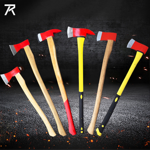 <span class=keywords><strong>Hacha</strong></span> <span class=keywords><strong>de</strong></span> Bombero Industrial <span class=keywords><strong>de</strong></span> Alta Resistencia, Forjada en Acero con Alto Contenido <span class=keywords><strong>de</strong></span> Carbono, con <span class=keywords><strong>Mango</strong></span> Largo <span class=keywords><strong>de</strong></span> Fibra Antideslizante para Rescate <span class=keywords><strong>de</strong></span> Emergencia y Romper Puertas - Product Image 1