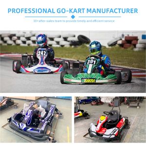 Karting électrique tout-terrain commercial 24V, course à batterie, karting électrique pour adultes, location de karting, karting électrique amusant - Product Image 3