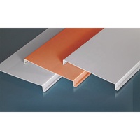 Techos perforados para paneles Paneles exteriores Azulejo Celda Aluminio Deflector abierto Oficina Sala moderna Diseños de techo falso