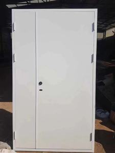 Accessoires de <span class=keywords><strong>porte</strong></span> coupe-feu ignifuges à bas <span class=keywords><strong>prix</strong></span>, gonflables, scellés, pour sortie d'urgence, en acier de 0,8 mm, pour intérieur, extérieur et sous-sol - Product Image 1