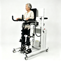 Exosquelette de rééducation des membres inférieurs, robotisé, pour l'entraînement à la marche assistée, destiné à l'usage hospitalier