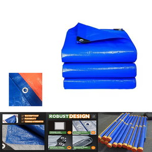 Bâche de camion/voiture en PE imperméable, anti-UV et coupe-vent, avec revêtement en PE, fabriquée en Chine - Product Image 1
