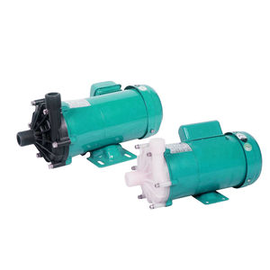 Pompe à entraînement magnétique série <span class=keywords><strong>MP</strong></span> Pompe à circulation chimique magnétique résistante à la corrosion acide et alcaline - Product Image 1