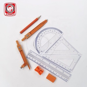 Trường Văn Phòng Phẩm Toán Học Hình Học Cụ Thiết Lập Bản Vẽ <span class=keywords><strong>Set</strong></span> Hộp Nhựa Toán Học Thiết Lập - Product Image 5