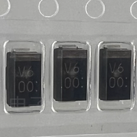 Diodes redresseuses SMD neuves et originales D1F60-5053 D1F60 Marquage V6 Emballage DO-214AC 600V 1A Courant de surtension 25A