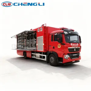 Camión de Lavandería Móvil Sinotruk Howo, Estándar Internacional de Exportación, Camión de Lavado de Ropa de Emergencia para Campo, Precio Directo de Fábrica - Product Image 2