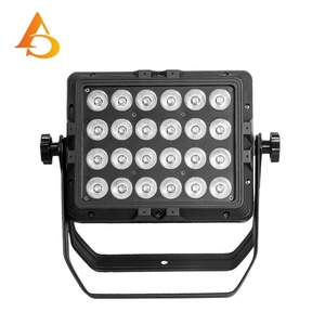 Projecteur de scène LED RGBW haute puissance DMX 24x12W, projecteur étanche RGBW, lumière PAR - Product Image 2