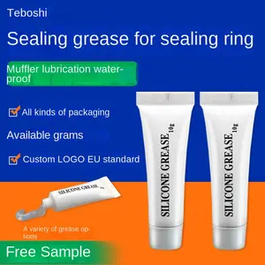 Small Pack Tube Bearing Dielectric Lubricating 3D Printer Special Grease For Coffee Machine Silicone Grease