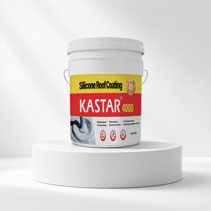 <span class=keywords><strong>Precio</strong></span> al por Mayor KASTAR 4000 Revestimiento Exterior de Silicona Impermeable con 25 Años de Durabilidad para Techos y Terrazas - Product Image 1