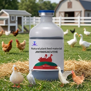 Aliment et eau potable pour volailles : Détoxification froid-froidre, traitement des affections nasales (rétion, écoulement nasal) chez le poulet, le canard et l'oie - Product Image 1