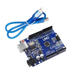 Per <span class=keywords><strong>Uno</strong></span> R3 scheda di sviluppo con Atmega328P versione migliorata compatibile con <span class=keywords><strong>Arduino</strong></span> & invia cavo dati Kit - Product Image 5