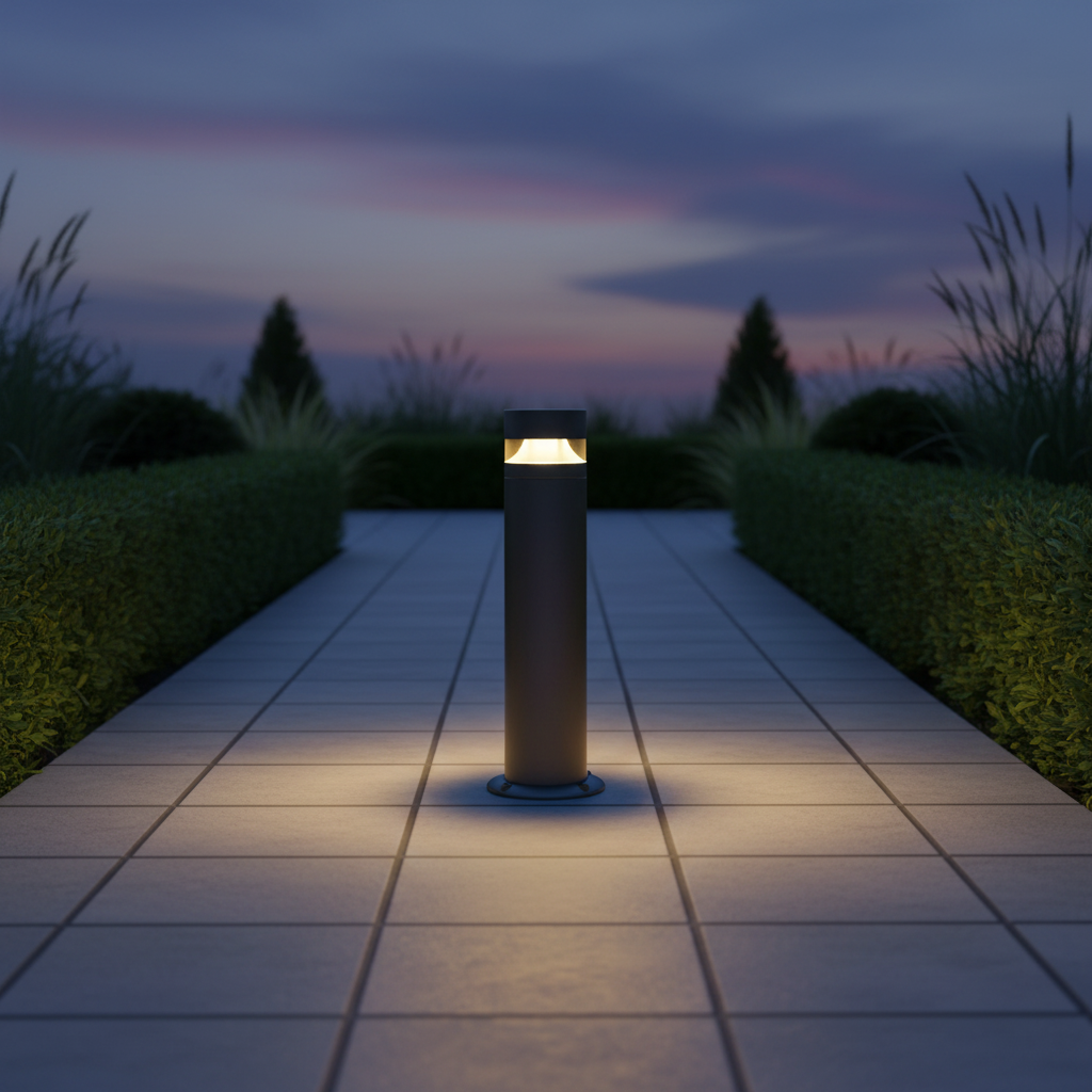 Modern IP65 Aluminum Alloy LED Garden Light Warm White Outdoor Waterproof Landscape for 8W/10W/12W/20W Lawn LED Spike Light