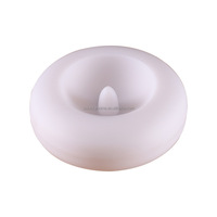 Bougie LED électronique flottante sans flamme, étanche, clignotante, romantique, pour mariage, Halloween, piscine, à piles