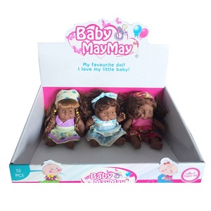 <span class=keywords><strong>Muñecas</strong></span> Reborn de Silicona Negra Africana de 8 Pulgadas, <span class=keywords><strong>Muñecas</strong></span> Americanas para Niños - Product Image 3