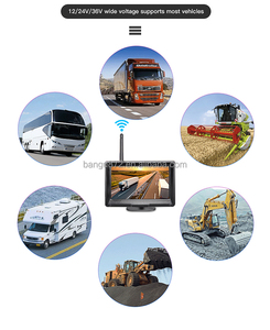 <span class=keywords><strong>Camera</strong></span> quan sát phía sau chạy bằng pin không dây, góc rộng 140 °, tầm nhìn ban đêm IR, gắn từ tính, khả năng tương thích ứng dụng di động kép - Product Image 2