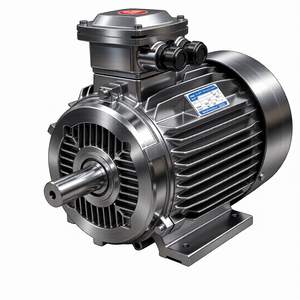 มอเตอร์คุณภาพสูง เสียงเบา รุ่น YE4-160L-8-7.5KW สามเฟส AC IE4 ประสิทธิภาพสูง โครงเหล็กหล่อ ป้องกันน้ำและฝุ่นระดับ IP55 ทองแดงแท้ 100% - Product Image 2