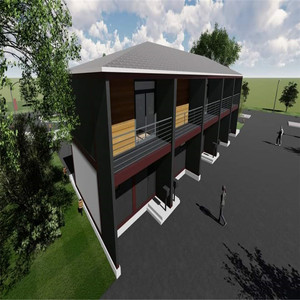Conception personnalisée de 40 pieds Maison préfabriquée en conteneur plat aménagée et <span class=keywords><strong>habitable</strong></span> avec une ou deux salles de bain pour le Népal/nz - Product Image 6