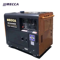 Générateur d'onduleur Diesel Portable à essence, alimentation d'usine, petite tension 5kva, 6kva, 8kva, 10kva