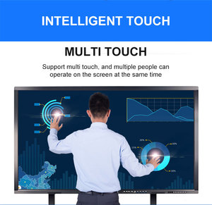 GPINXIN 55 65 75 86 100 110 <span class=keywords><strong>pouces</strong></span> tout en un écran tactile <span class=keywords><strong>tv</strong></span> smart board électronique 20 points écran tactile tableau blanc interactif - Product Image 4