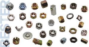 Din6923 M3 M4 M5 M6 đen trắng nhựa <span class=keywords><strong>Polyamide</strong></span> Nylon cách nhiệt mặt bích đầy đủ chèn khóa hạt cho bu lông vít - Product Image 6